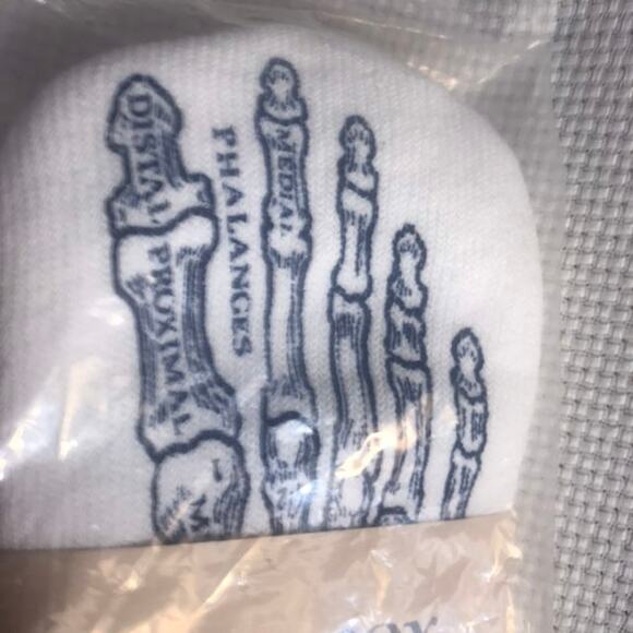 Sole Sox Unisex Tube Socks Anatomically accurate with Reflexology points - Picture 3 of 12